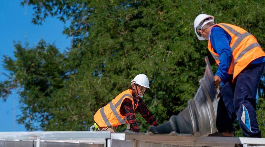 Professional new roof installation services in Decherd, TN